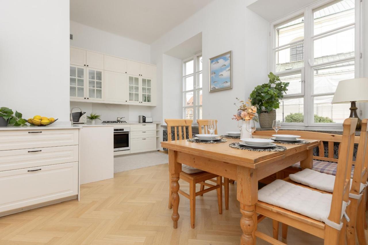 Family Apartment Freta Warsaw Old Town By Noclegi Renters Eksteriør bilde