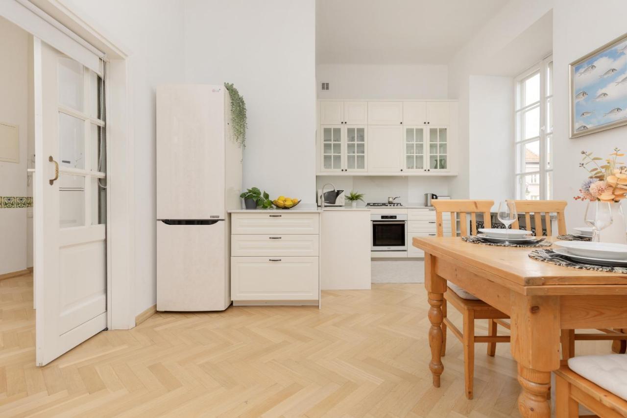 Family Apartment Freta Warsaw Old Town By Noclegi Renters Eksteriør bilde