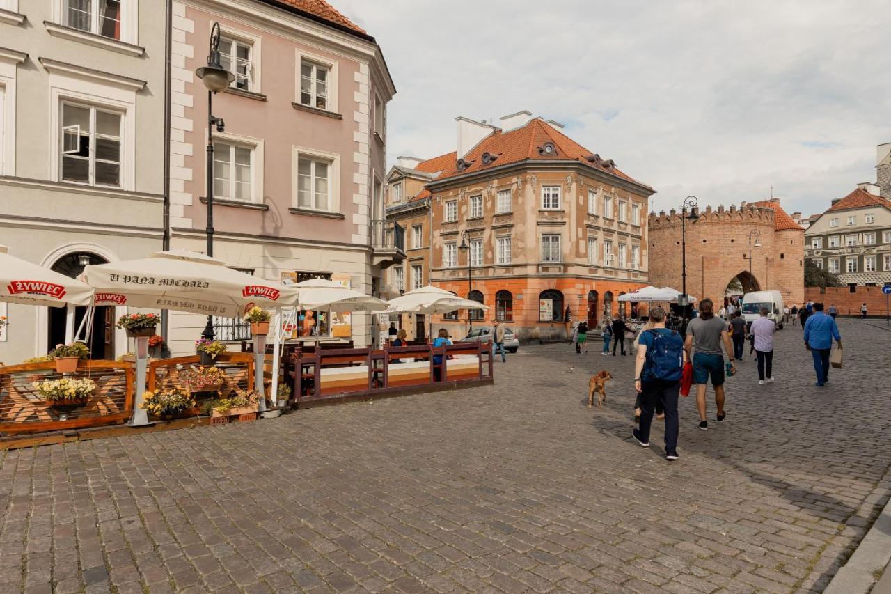 Family Apartment Freta Warsaw Old Town By Noclegi Renters Eksteriør bilde