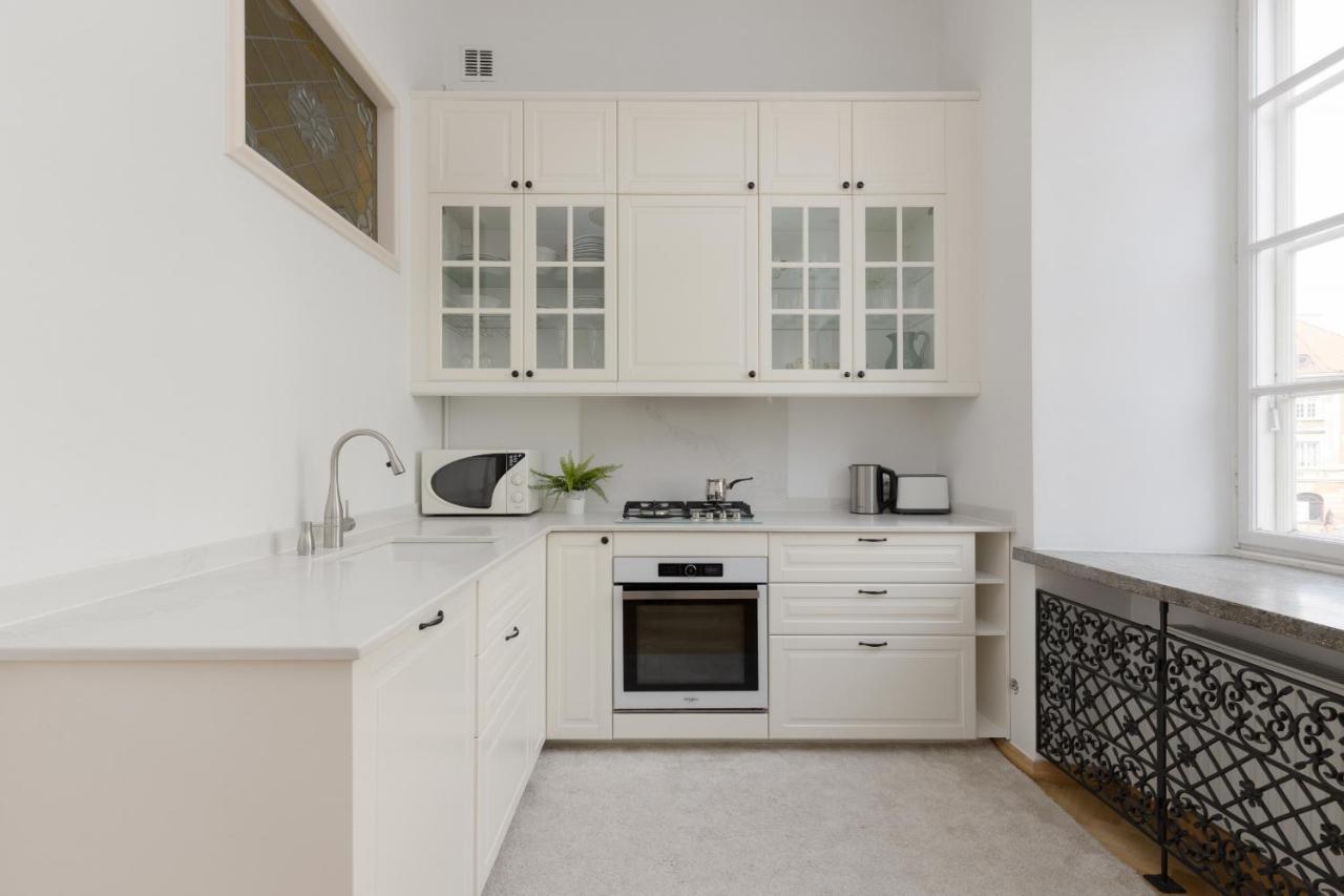 Family Apartment Freta Warsaw Old Town By Noclegi Renters Eksteriør bilde