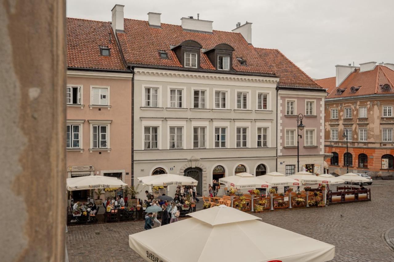 Family Apartment Freta Warsaw Old Town By Noclegi Renters Eksteriør bilde