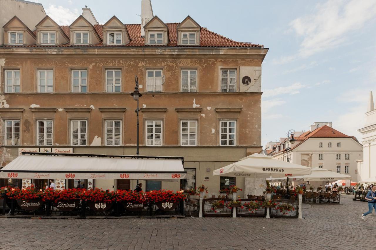 Family Apartment Freta Warsaw Old Town By Noclegi Renters Eksteriør bilde